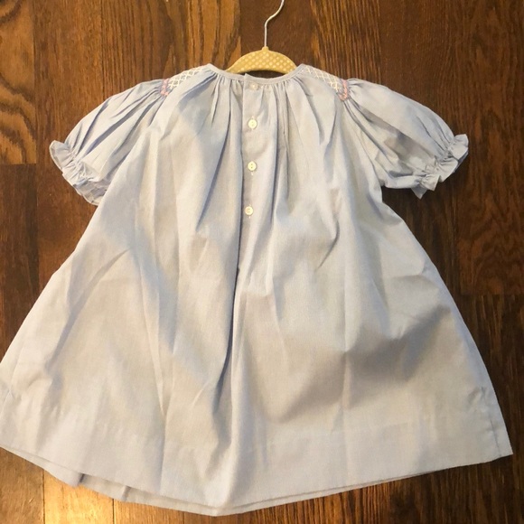 Petit pomme 12 month smock dress like new - Picture 5 of 8